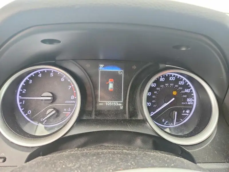 2021 TOYOTA CAMRY LE  