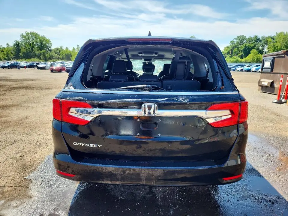 2019 HONDA ODYSSEY EXL  