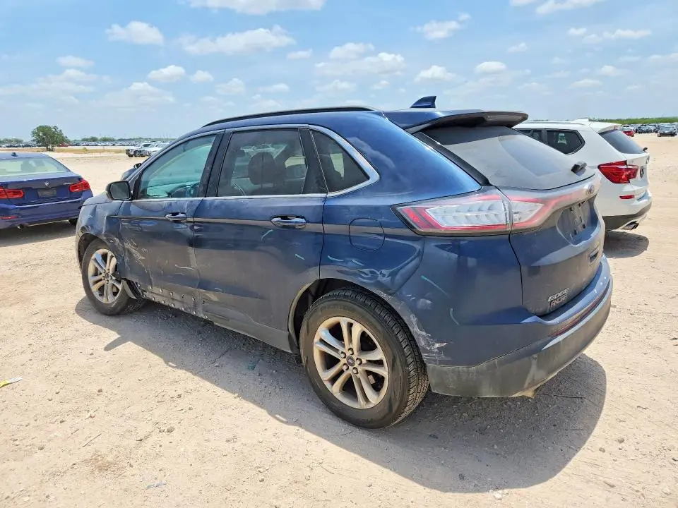 2017 FORD EDGE SEL  