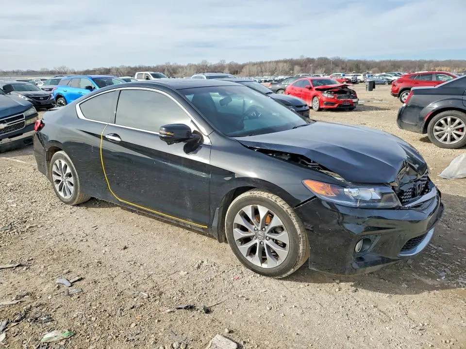2013 HONDA ACCORD EXL  
