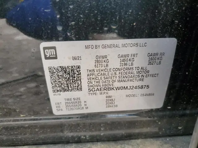 2021 BUICK ENCLAVE ESSENCE  