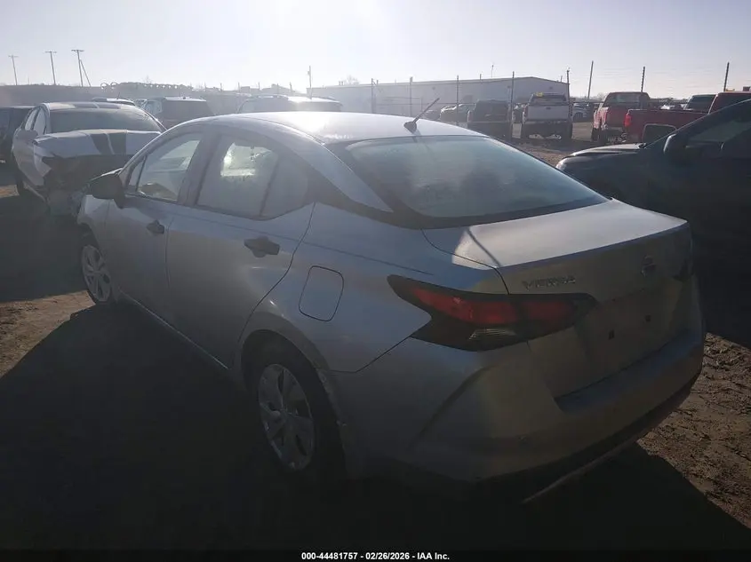 2020 NISSAN VERSA S XTRONIC CVT