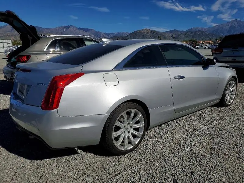 2019 CADILLAC ATS   