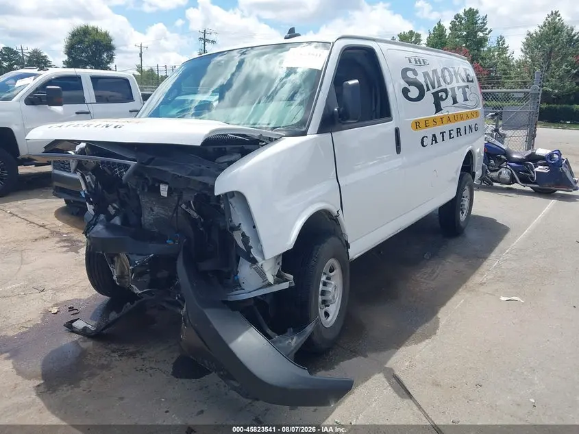 2023 CHEVROLET EXPRESS CARGO RWD 2500 REGULAR WHEELBASE WT