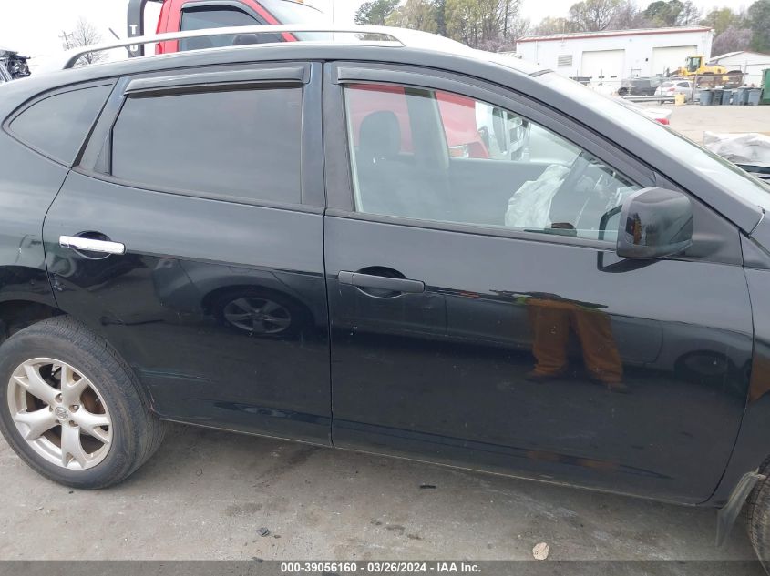 2010 NISSAN ROGUE SL