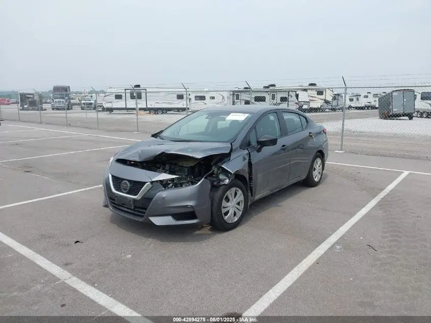 2021 NISSAN VERSA S XTRONIC CVT