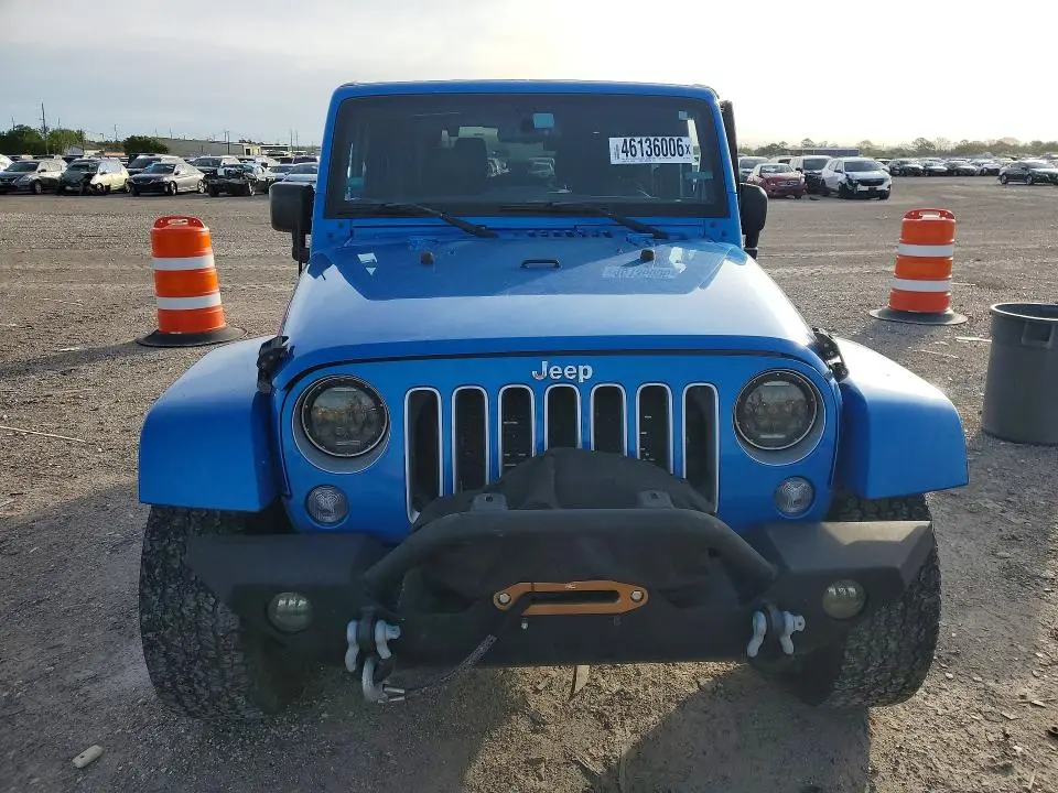 2016 JEEP WRANGLER SAHARA  