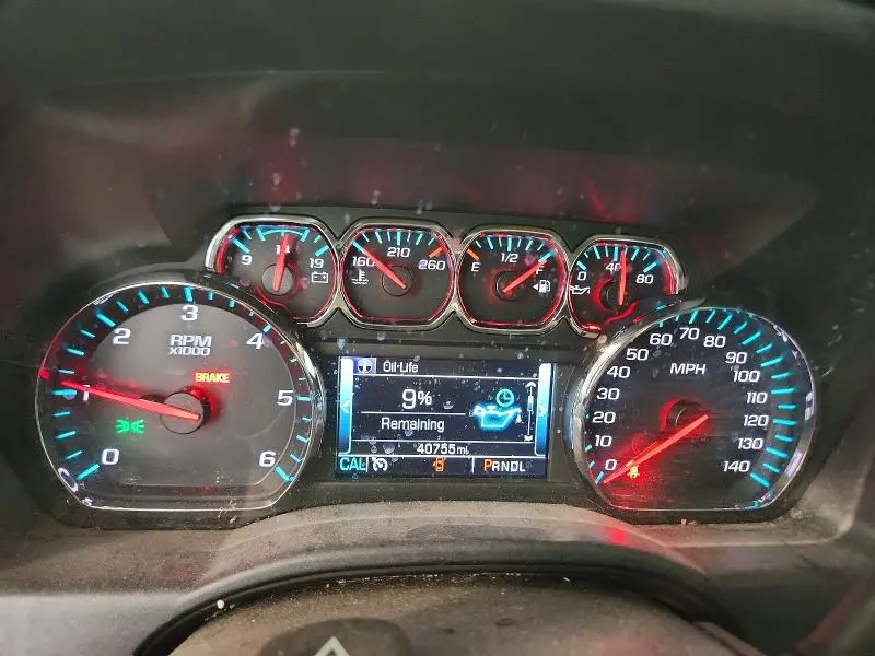 2018 CHEVROLET SILVERADO K1500 LT  