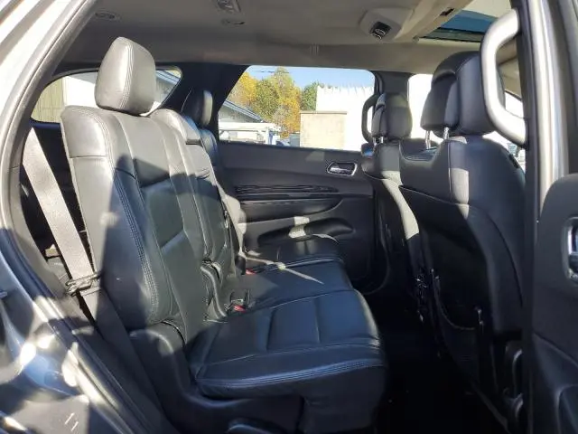 2012 DODGE DURANGO CREW  