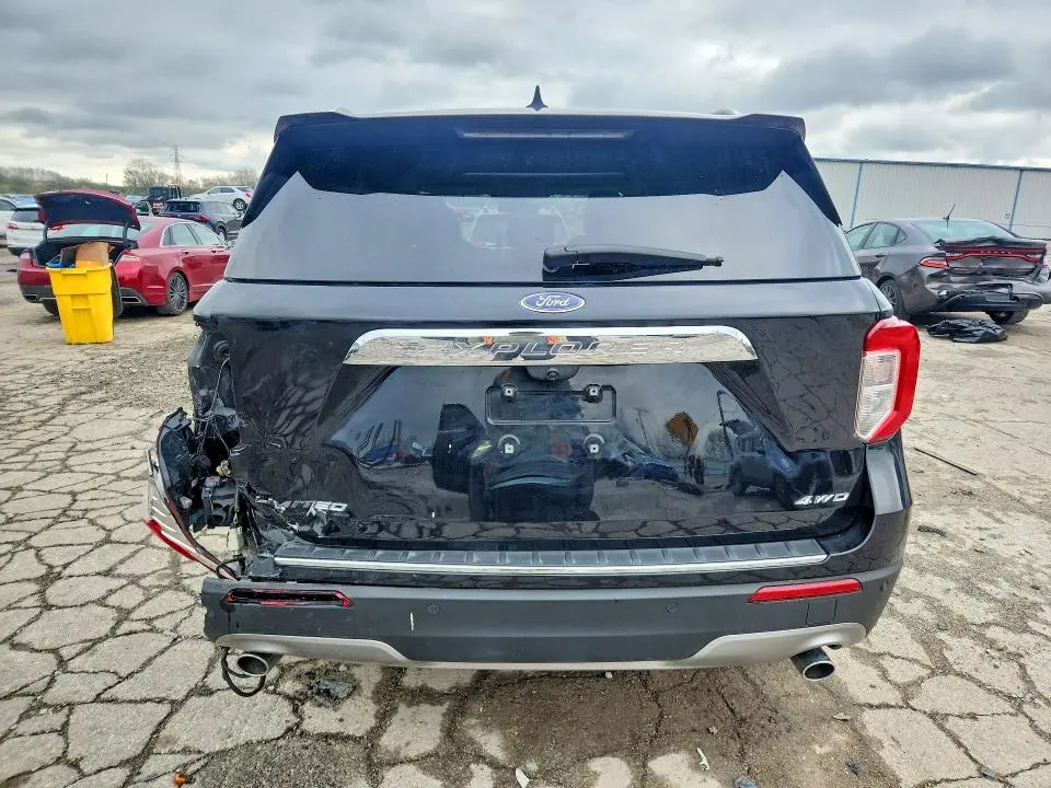 2021 FORD EXPLORER LIMITED  