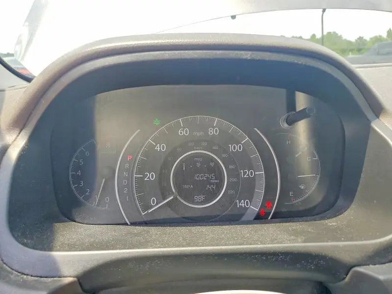 2012 HONDA CR-V EXL  