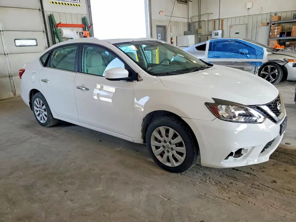 2017 NISSAN SENTRA S  
