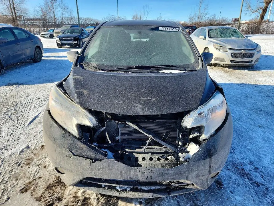 2016 NISSAN VERSA NOTE S  