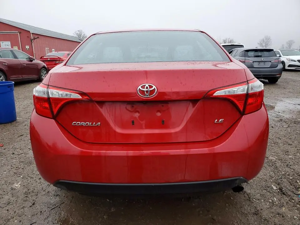 2016 TOYOTA COROLLA L  