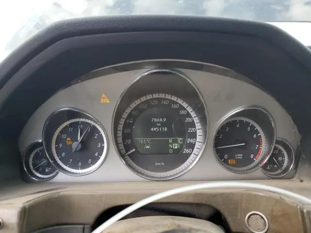 2010 MERCEDES-BENZ E 350 4MATIC  