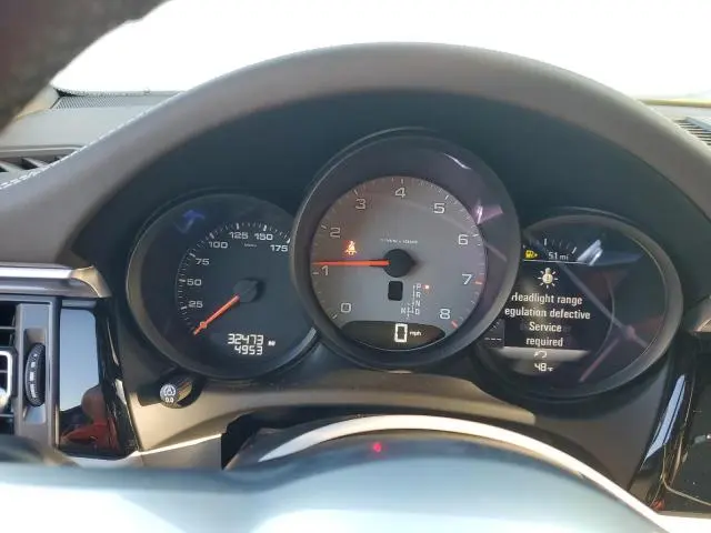 2021 PORSCHE MACAN S  