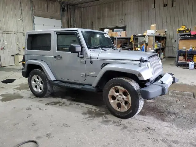 2014 JEEP WRANGLER SAHARA  