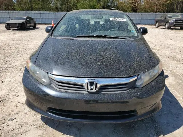2012 HONDA CIVIC LX  