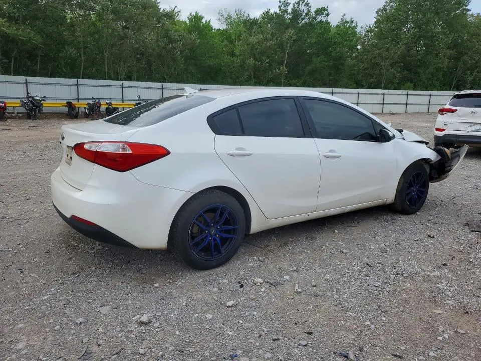 2014 KIA FORTE LX  