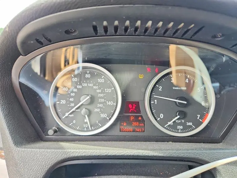 2011 BMW X6 XDRIVE50I  