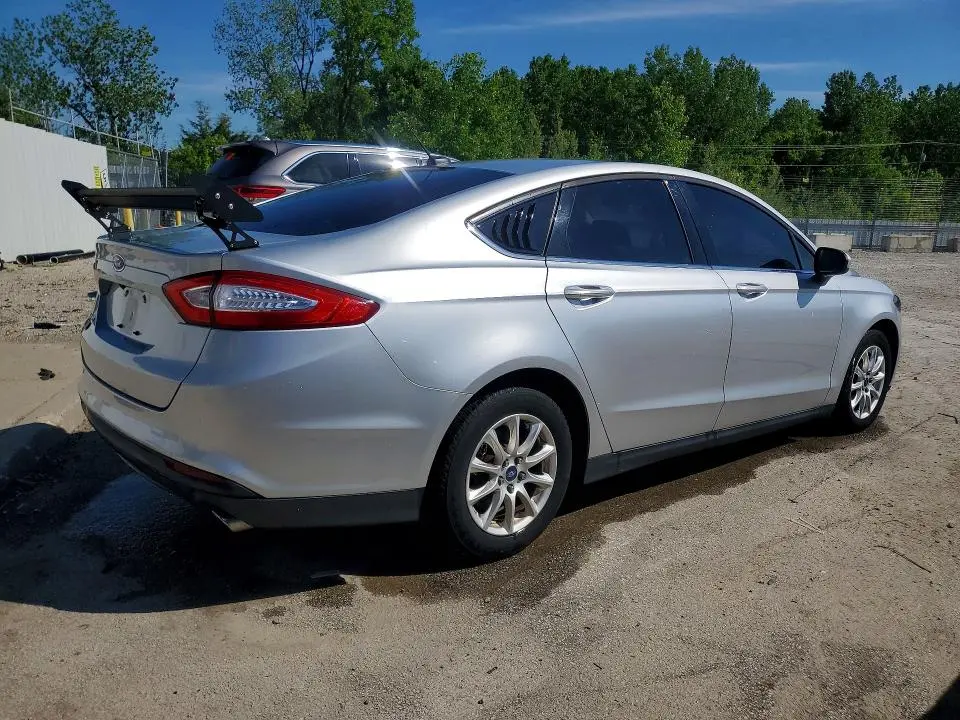 2016 FORD FUSION S  