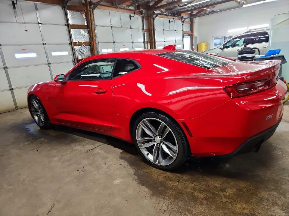 2018 CHEVROLET CAMARO LS  