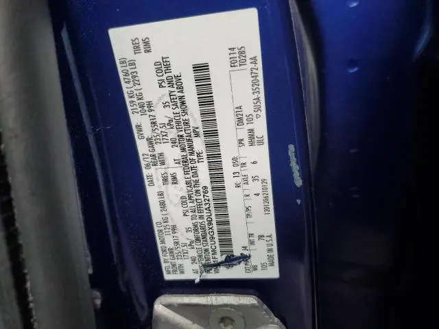 2013 FORD ESCAPE SE