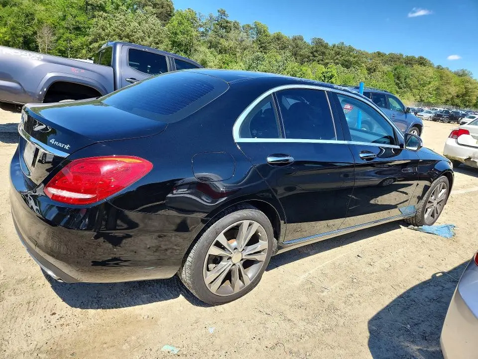 2015 MERCEDES-BENZ C 300 4MATIC  