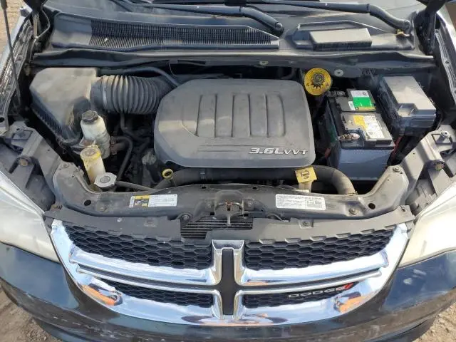 2014 DODGE GRAND CARAVAN SE  