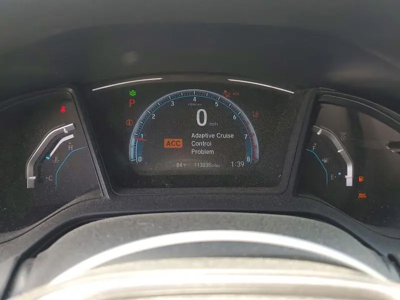 2020 HONDA CIVIC LX  