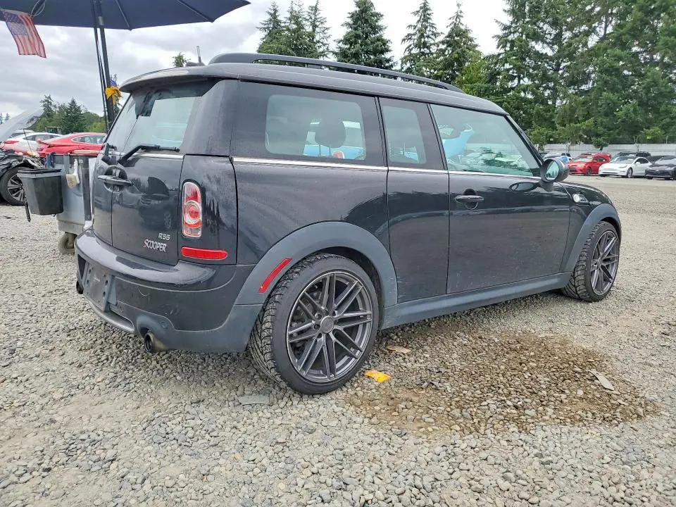 2011 MINI COOPER S CLUBMAN  