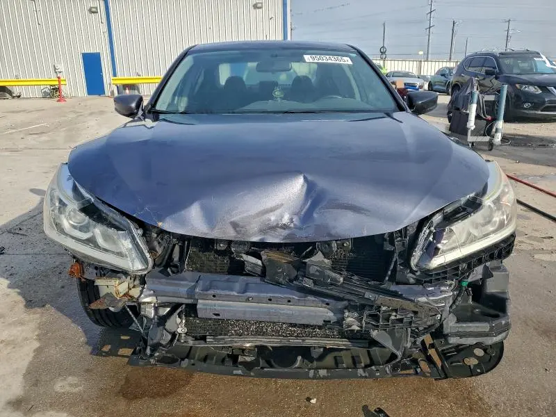 2016 HONDA ACCORD LX  