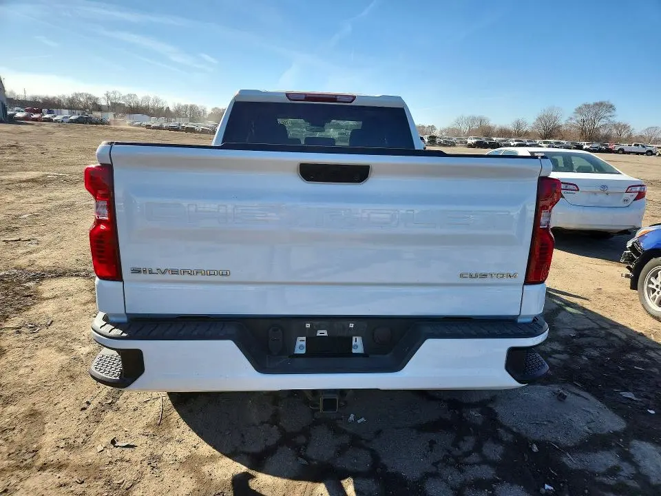2022 CHEVROLET SILVERADO K1500 CUSTOM  