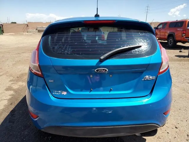 2015 FORD FIESTA SE  
