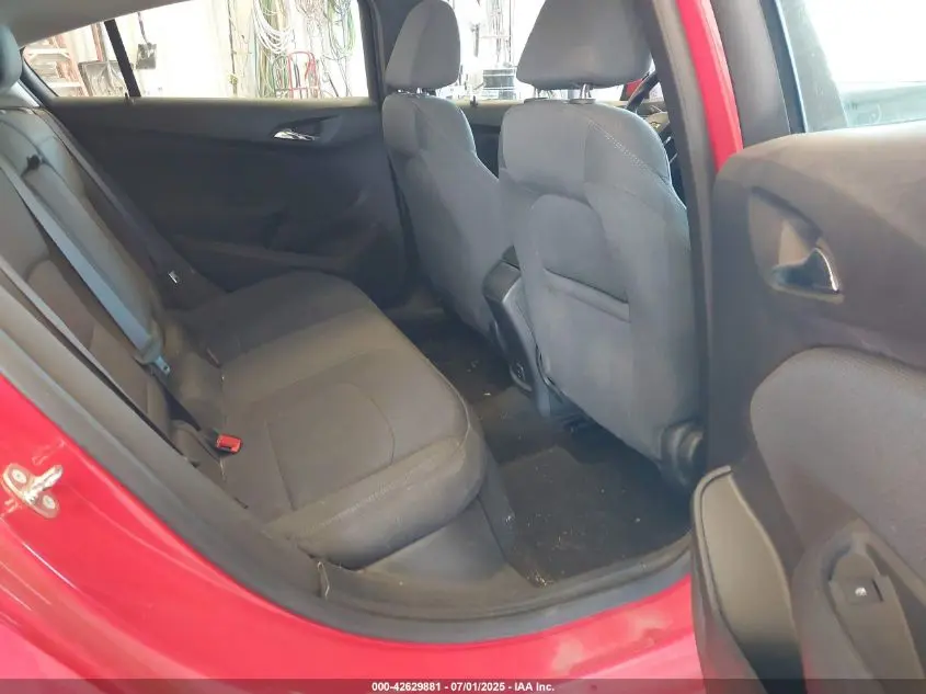 2017 CHEVROLET CRUZE LT AUTO