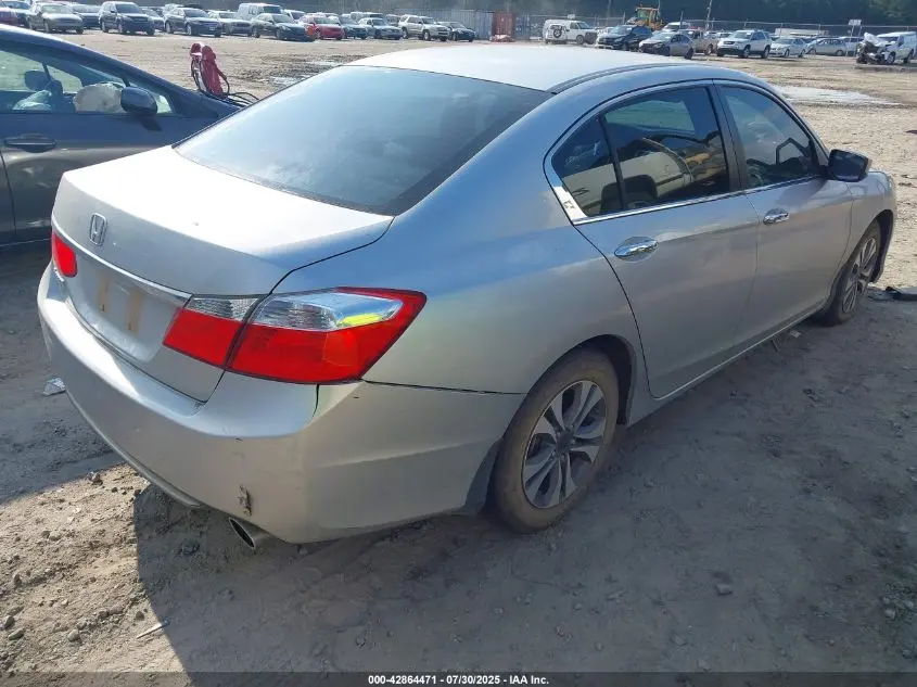 2014 HONDA ACCORD LX