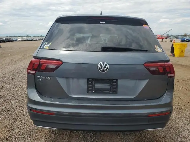 2019 VOLKSWAGEN TIGUAN SE  