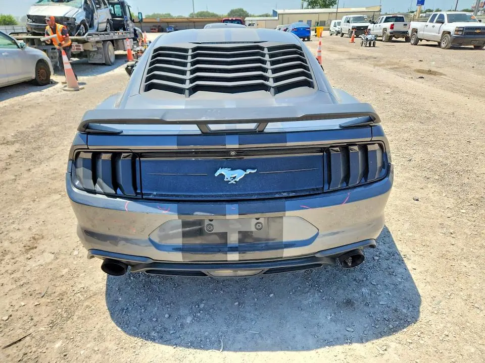 2018 FORD MUSTANG   