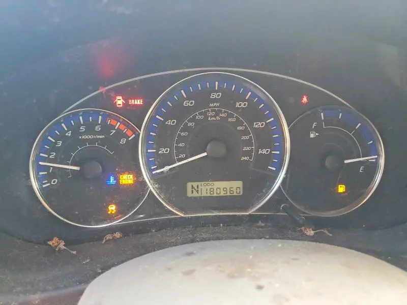 2012 SUBARU FORESTER 2.5X PREMIUM  