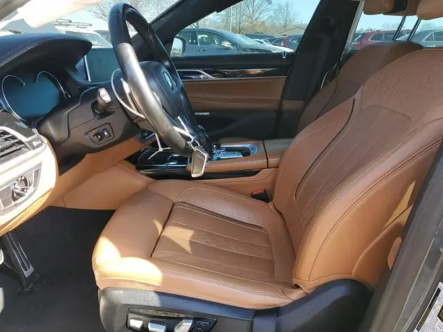 2018 BMW 750 XI  
