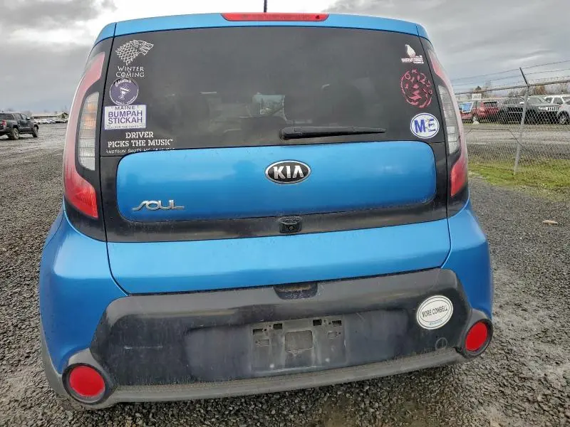 2016 KIA SOUL +  