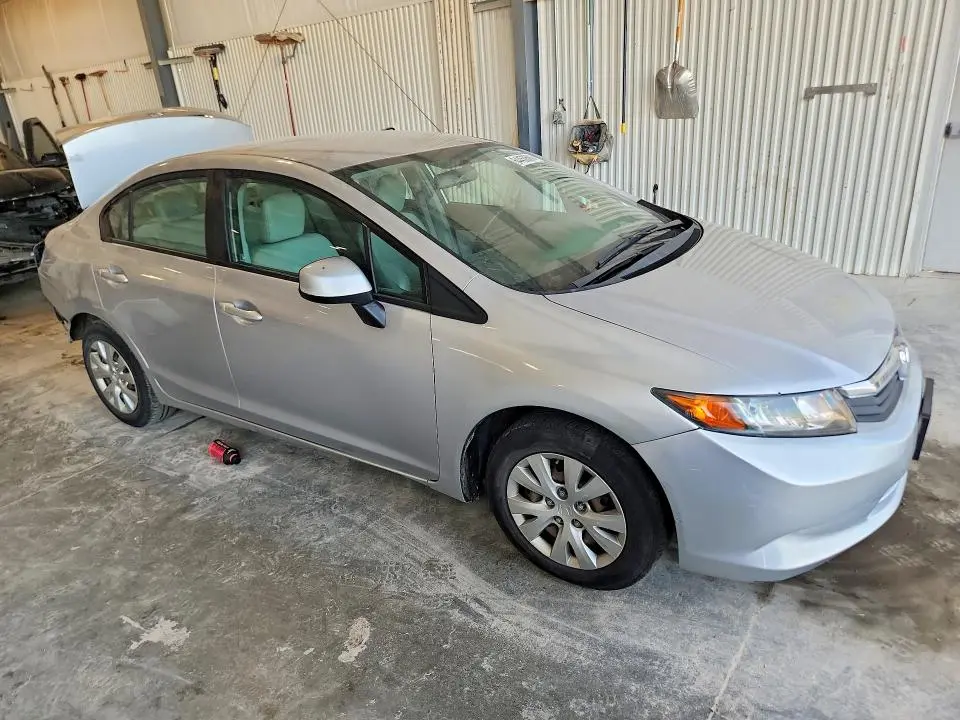 2012 HONDA CIVIC LX  