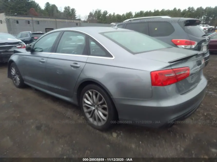 2013 AUDI A6 3.0T PRESTIGE
