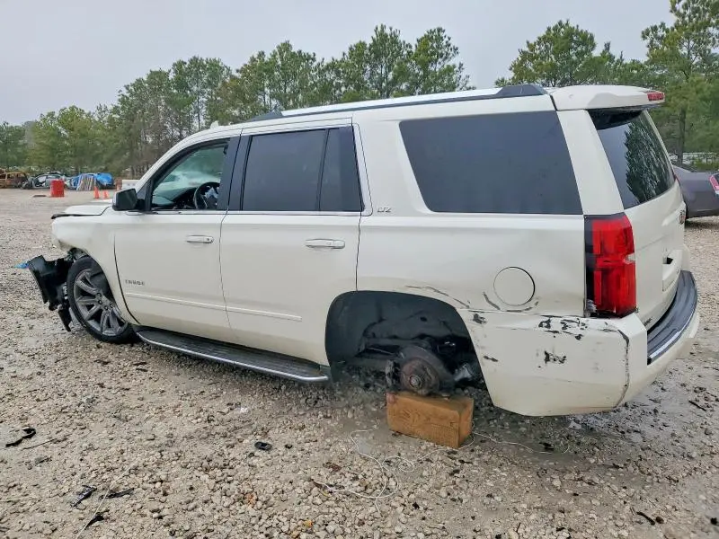 2015 CHEVROLET TAHOE K1500 LTZ  