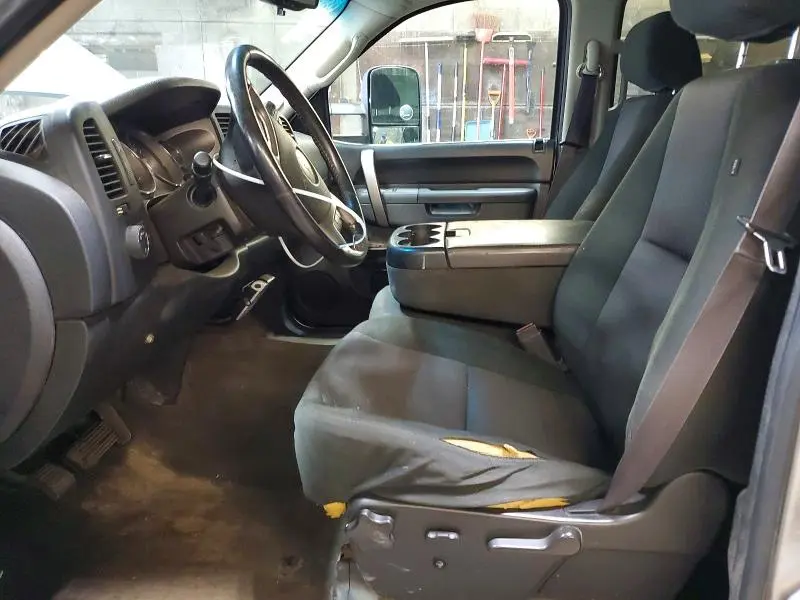 2013 CHEVROLET SILVERADO C1500 HEAVY DUTY  