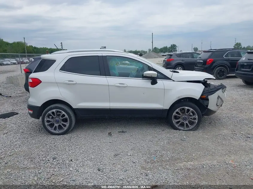 2021 FORD ECOSPORT TITANIUM