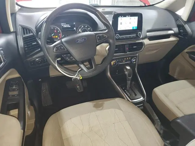 2019 FORD ECOSPORT SE