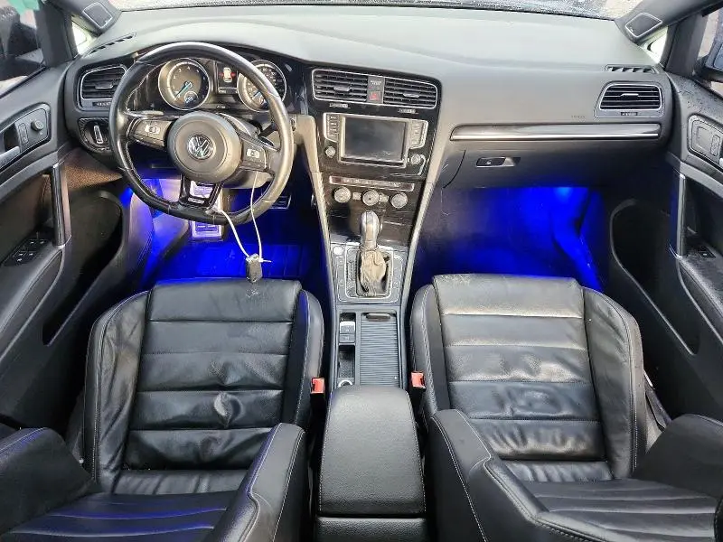 2016 VOLKSWAGEN GOLF R   