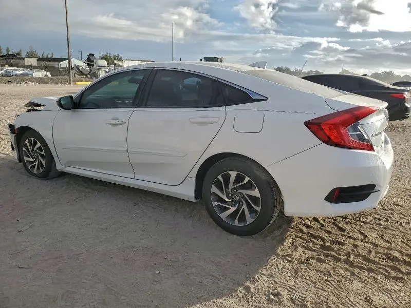 2018 HONDA CIVIC EX  