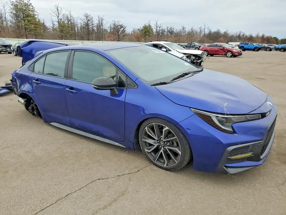 2020 TOYOTA COROLLA SE  